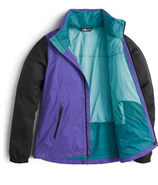 The North Face Resolve Plus Rain Jacket 北面 女款防水夹克