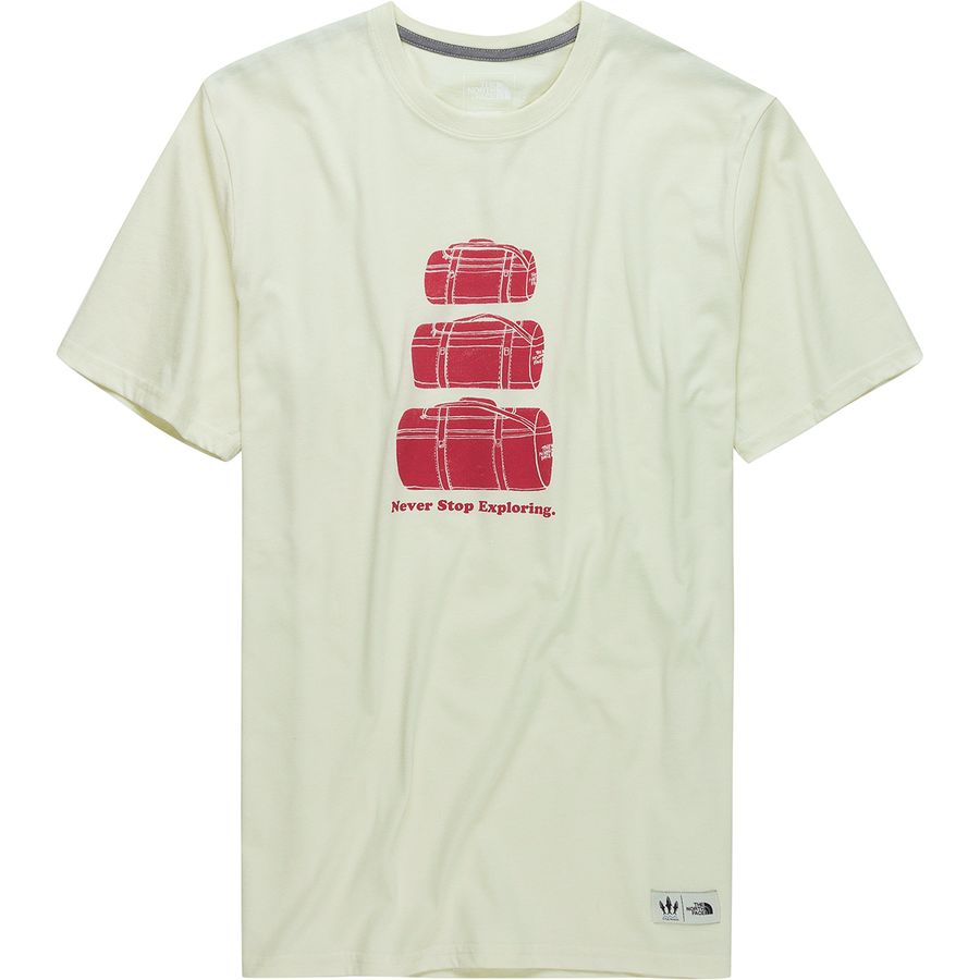 the north face 3 fish short-sleeve t-shirt 北面 男款联名款短袖