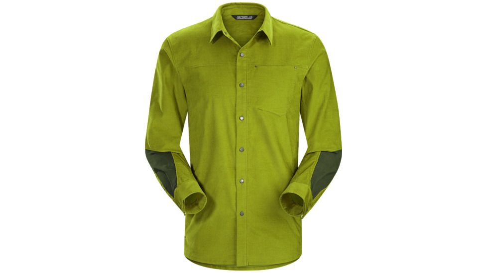 Arc’teryx Merlon Long Sleeve Shirt 始祖鸟 男款长袖棉质灯芯绒衬衫