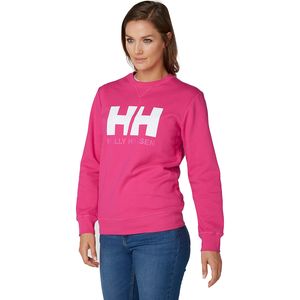 Helly Hansen 海丽汉森HH Logo Crew Sweatshirt女款长袖T恤
