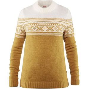 Fjallraven 北极狐Ovik Scandinavian Sweater女款套头针织衫毛衣