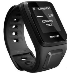 TomTom Spark Music + Cardio 光学心率GPS运动表