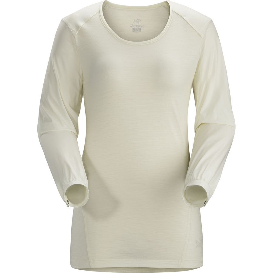 Arc’teryx Lana Comp Shirt – Long-Sleeve 始祖鸟 女款羊毛内衣