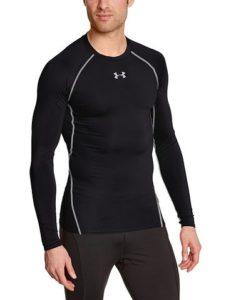 限尺码： UNDER ARMOUR 安德玛 HeatGear 男士长袖紧身衣