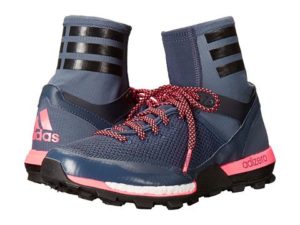 限7码： adidas 阿迪达斯 Adizero XT Boost 女款越野跑鞋