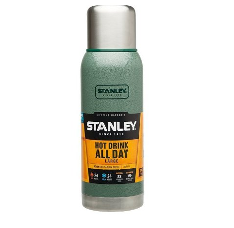 Stanley 史丹利 探险系列 10-01570 真空保温瓶 1.1QT