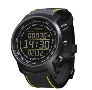 Suunto 颂拓 Elementum Terra Leather 元素之山雄系列登山腕表