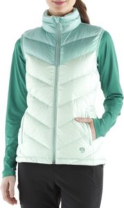 Mountain Hardwear 山浩 女士轻量650蓬羽绒马甲