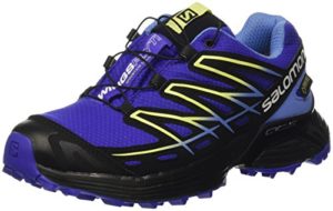 限36码： Salomon 萨洛蒙 女 越野跑鞋 WINGS FLYTE GTX W