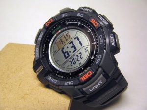 Casio卡西欧Protrek PRG-270-1 三重感应器男士登山表