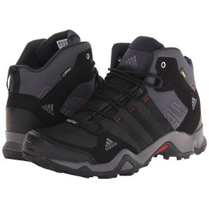 阿迪达斯户外 AX2 adidas AX2 Mid GTX  男款户外防水徒步靴