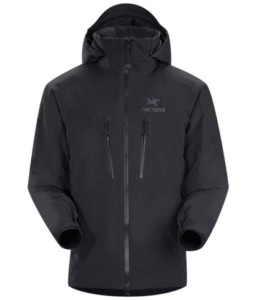 限L码： ARC‘TERYX 始祖鸟 Fission SV 夹棉冲锋衣