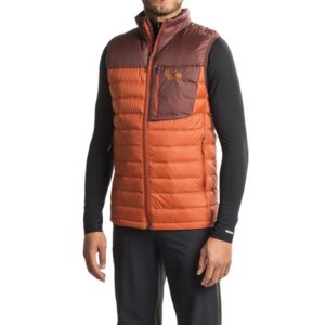 Mountain Hardwear 山浩 Q.Shield Dynotherm 男士羽绒马甲 650蓬