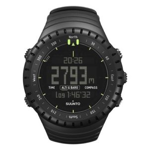 SUUNTO 颂拓 Core 核心 All Black SS014279010 深黑铝户外腕表