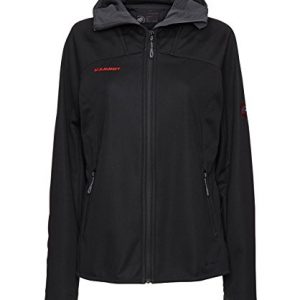 限L码： MAMMUT 猛犸象 Ultimate Hoody 女款防风软壳