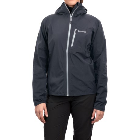 Marmot Essence NanoPro® Jacket  土拨鼠 女士超轻防水冲锋衣