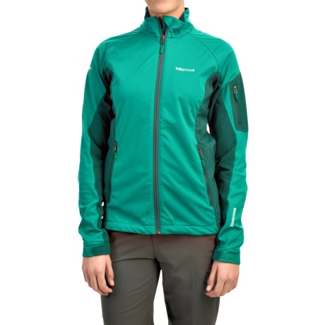 Marmot 土拨鼠 Leadville M2级 Windstopper 女款防风软壳外套