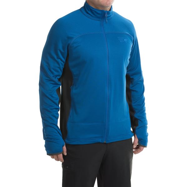 Mountain Hardwear Men’s Desna Grid Jacket 男士夹克