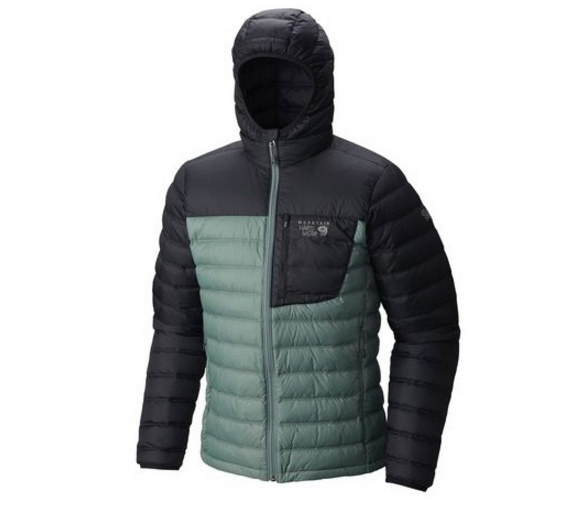 MOUNTAIN HARDWEAR 山浩 Dynotherm Down Hooded Jacket 男款羽绒服