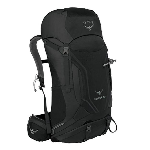 16日0点： OSPREY S16 Kestrel 小鹰 38L 男款户外背包