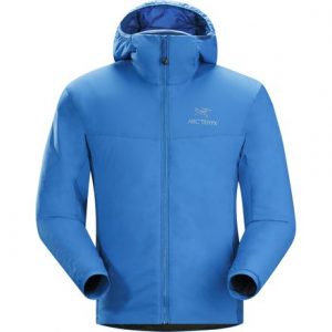 ARCTERYX 始祖鸟 Atom LT 男士轻量保暖连帽棉服