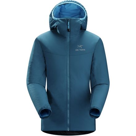 Arc’teryx  ATOM SL  始祖鸟 女士轻薄保暖连帽夹克