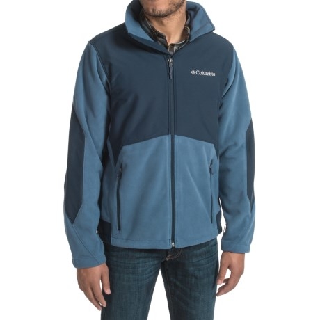 Columbia Sportswear Ballistic III Fleece Jacket 哥伦比亚 男款抓绒外套