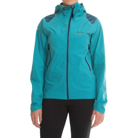 Marmot Crux Jacket 土拨鼠 女士防水冲锋衣