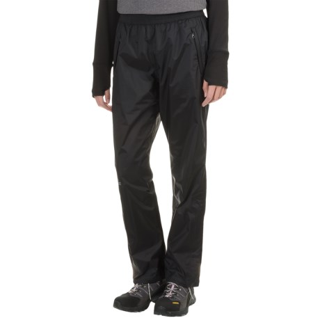 Marmot PreCip  Pants 土拨鼠 女士防水长裤