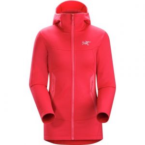 Arc’teryx Arenite Hooded Fleece Jacket 始祖鸟 女款抓绒衣