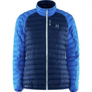 Haglofs Essens Mimic Insulated Jacket  火柴棍 男款拼色棉服