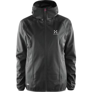 Haglofs Mistral Hooded Softshell Jacket 女士连帽防风软壳