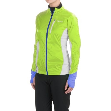 Marmot Dash Hybrid Jacket  土拨鼠 女士 超轻防风防泼水软壳