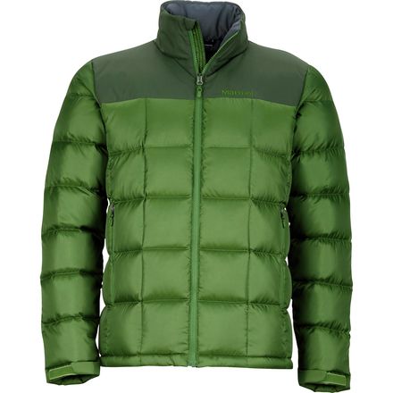 Marmot 土拨鼠  Greenridge Down Jacket 600蓬 男士羽绒服