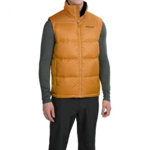 土拨鼠 marmot Guides Down Vest  保暖羽绒服背心