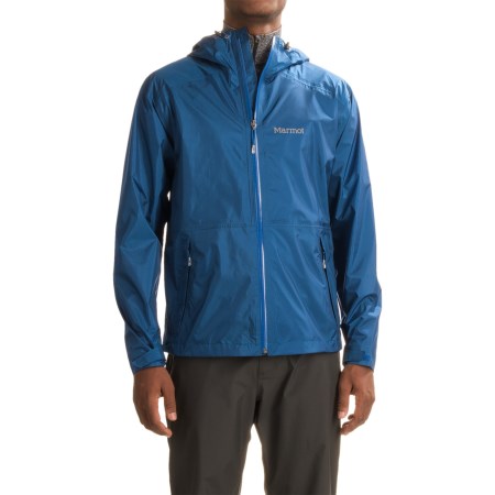 Marmot Orno Jacket 土拨鼠 男款轻量冲锋衣