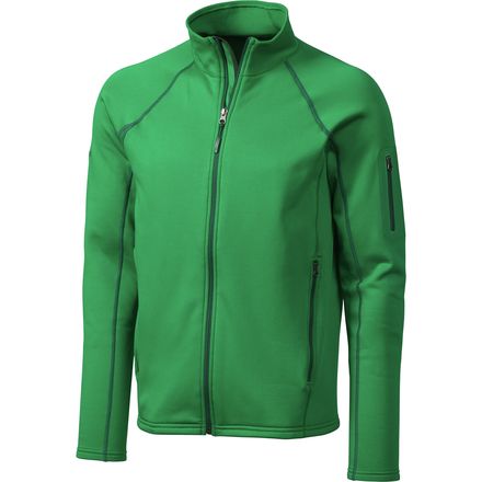 Marmot Stretch Fleece Jacket 土拨鼠 男款保暖防风抓绒软壳