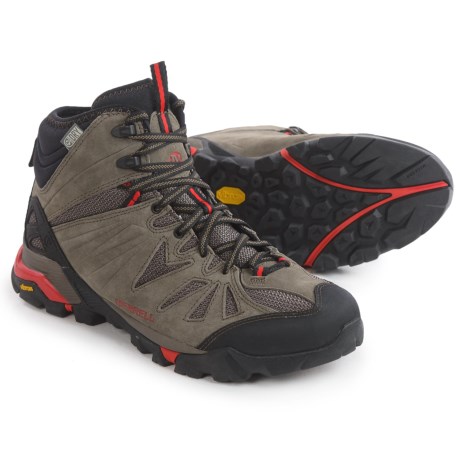 Merrell Capra Mid Hiking Boots  迈乐  男士防水徒步鞋