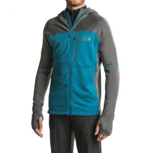 Mountain Hardwear 山浩 Desna Grid男士连帽软壳