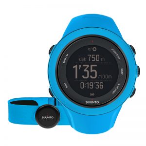 颂拓(SUUNTO) 拓野 3 动感蓝宝石运动腕表(含心率带)