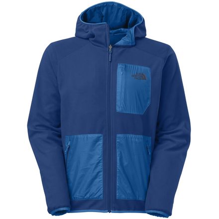 The North Face Wilkens Reversible Wind Hooded Jacket 男款 两面穿防风连帽夹克