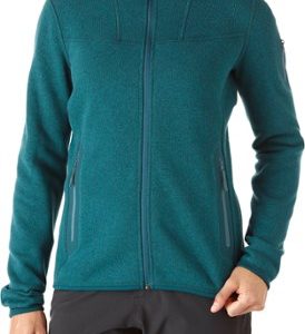 Arc’teryx Covert Hoodie Fleece Jacket 始祖鸟 女款连帽保暖抓绒衣