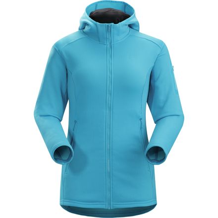 Arc’teryx Fortrez Hooded Fleece Jacket 始祖鸟 女款 连帽抓绒外套