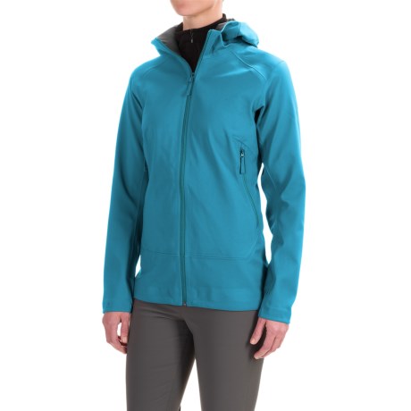 Arc’teryx Eldora Hooded Soft Shell Jacket 始祖鸟 女款连帽软壳外套