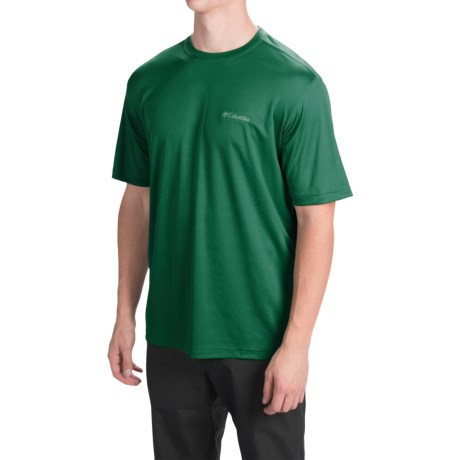 Columbia Sportswear Meeker Peak T-Shirt 哥伦比亚 男款户外防晒速干T恤