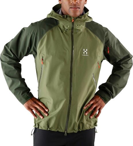 Haglofs Roc Spirit Jacket  火柴棍 男士防水防风冲锋衣