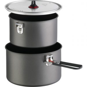 MSR Base 2 Camp Cook Pot 营地套锅（2L+1.5L）