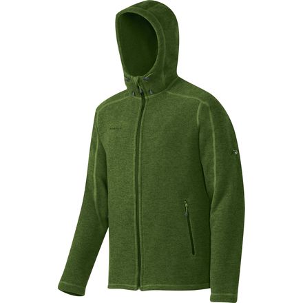 Mammut Polar ML Hooded Fleece Jacket 猛犸象 男款连帽抓绒衣