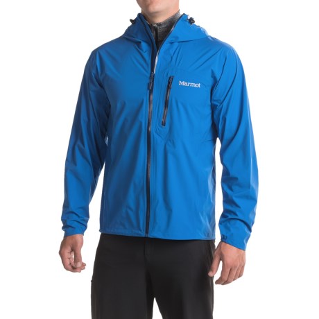 Marmot Essence MemBrain® Jacket 土拨鼠 男士 超轻防水冲锋衣