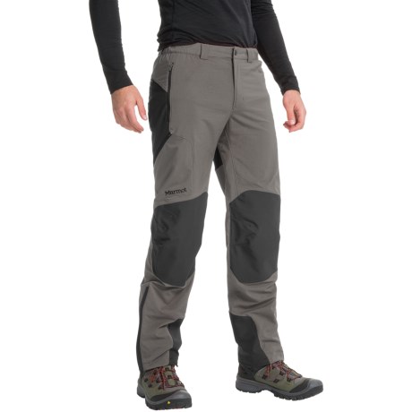 Marmot Pingora Pants 男款 土拨鼠 拼接软壳裤